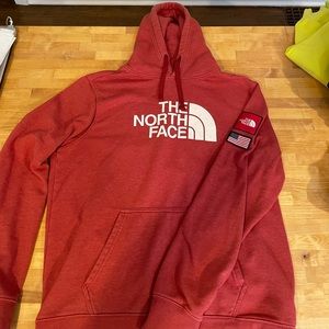 The north face half dome USA hoodie